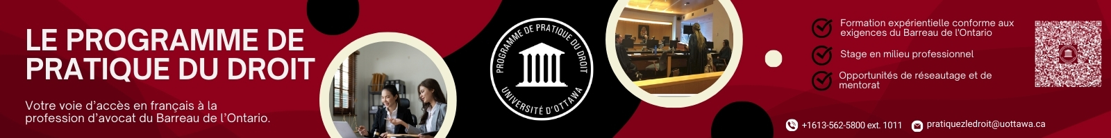 LE PROGRAMME DE PRATIQUE DE DROIT